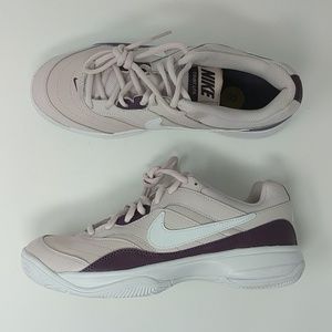 Nike Court Lite Womens Tennis Shoes Purple NEW